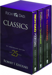 RICH DAD CLASSICS BOX SET