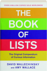 THE BOOK OF LISTS: The Original Compendium of Curious Information