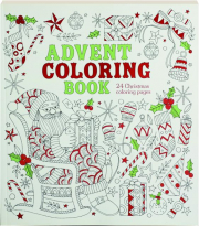 ADVENT COLORING BOOK