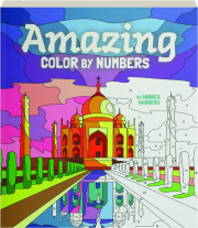 AMAZING COLOR BY NUMBERS