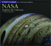 2024 NASA EXPLORE THE UNIVERSE CALENDAR