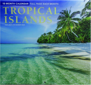 2024 TROPICAL ISLANDS CALENDAR
