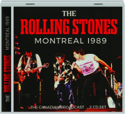 THE ROLLING STONES: Montreal 1989