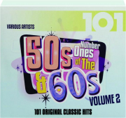 NUMBER ONES OF THE 50S & 60S, VOLUME 2