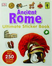 ANCIENT ROME: Ultimate Sticker Book