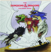 THE DUNGEONS & DRAGONS COLORING BOOK
