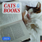 2024 CATS & BOOKS CALENDAR