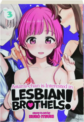 ASUMI-CHAN IS INTERESTED IN LESBIAN BROTHELS! VOL. 3
