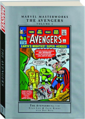 THE AVENGERS, VOLUME 1: Marvel Masterworks