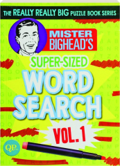 MISTER BIGHEAD'S SUPER-SIZED WORD SEARCH, VOL. 1