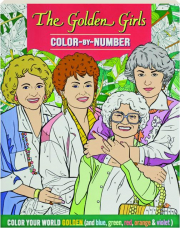 THE GOLDEN GIRLS COLOR BY NUMBER