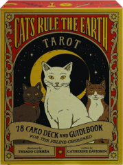 CATS RULE THE EARTH TAROT