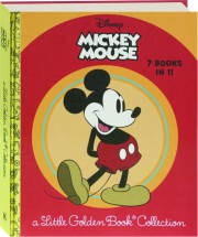 DISNEY MICKEY MOUSE: A Little Golden Book Collection