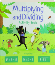 MULTIPLYING AND DIVIDING ACTIVITY BOOK