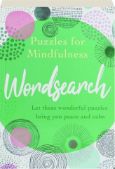 WORDSEARCH: Puzzles for Mindfulness