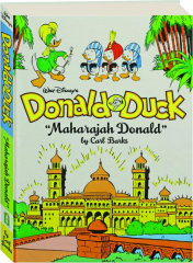 WALT DISNEY'S DONALD DUCK: "Maharajah Donald"