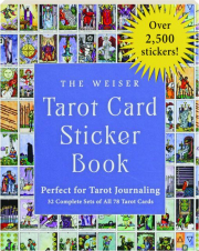 THE WEISER TAROT CARD STICKER BOOK