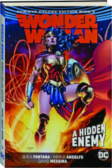 WONDER WOMAN: Rebirth Deluxe Edition Book 3