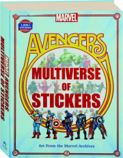 MARVEL AVENGERS: Multiverse of Stickers
