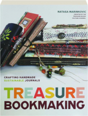 TREASURE BOOK MAKING: Crafting Handmade Sustainable Journals