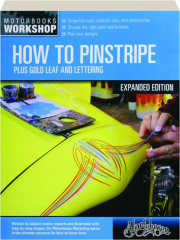 HOW TO PINSTRIPE: Plus Gold Leaf and Lettering