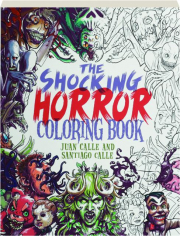 THE SHOCKING HORROR COLORING BOOK