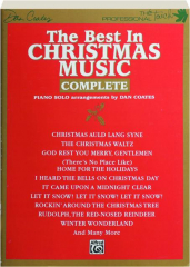 THE BEST IN CHRISTMAS MUSIC COMPLETE