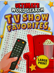 ULTIMATE WORD SEARCH TV SHOW FAVORITES