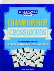 WILL SHORTZ GAMES: Championship Crosswords