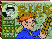 THE COMPLETE DICK TRACY, VOLUME TWO, 1933-35