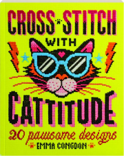 CROSS STITCH WITH CATTITUDE: 20 Pawsome Designs