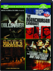 DILLINGER / THE MANCHURIAN CANDIDATE / MILLER'S CROSSING / THE TAKING OF PELHAM ONE TWO THREE