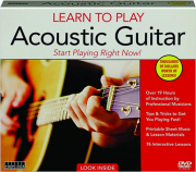 LEARN TO PLAY ACOUSTIC GUITAR