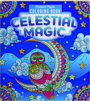 CELESTIAL MAGIC: Creative Pages Coloring Book