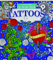 TATTOOS: Creative Pages Coloring Book