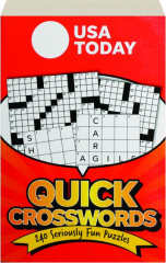 USA TODAY QUICK CROSSWORDS