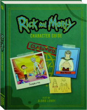 RICK AND MORTY CHARACTER GUIDE