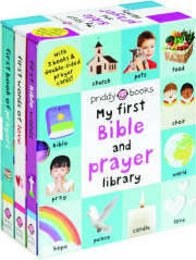 MY FIRST BIBLE AND PRAYER LIBRARY