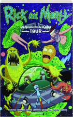 RICK AND MORTY ANNIHILATION TOUR
