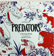 PREDATORS: A Smithsonian Coloring Book