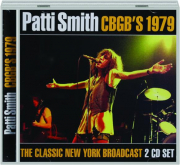 PATTI SMITH: CBGB's 1979