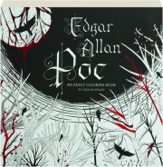 EDGAR ALLAN POE: An Adult Coloring Book