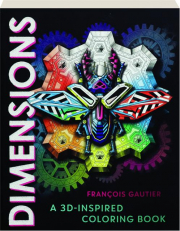 DIMENSIONS: A 3D-Inspired Coloring Book