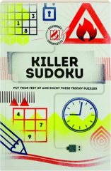 KILLER SUDOKU: Overworked & Underpuzzled