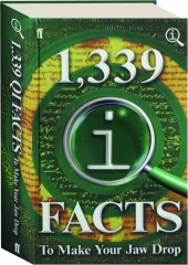 1,339 QI FACTS TO MAKE YOUR JAW DROP