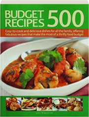 500 BUDGET RECIPES