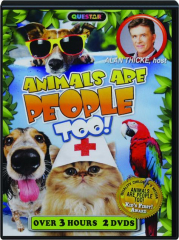 ANIMALS ARE PEOPLE TOO!