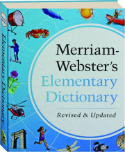 MERRIAM-WEBSTER'S ELEMENTARY DICTIONARY, REVISED