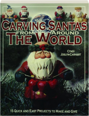CARVING SANTAS FROM AROUND THE WORLD