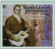 BLIND LEMON JEFFERSON: Complete Releases 1926-1929